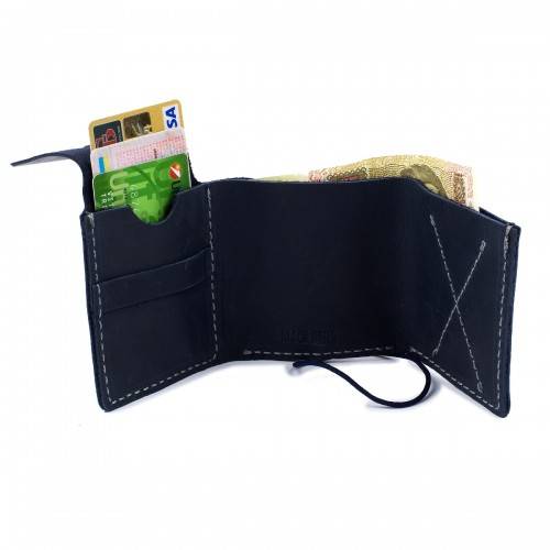 Портмоне-кошелек Black Brier Темно-синее