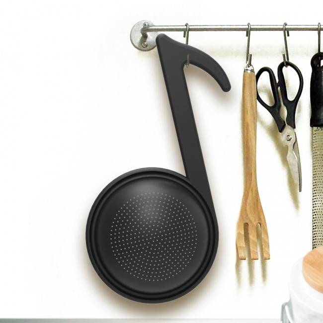 Дуршлаг Dr. Drain Rocketdesign Черный