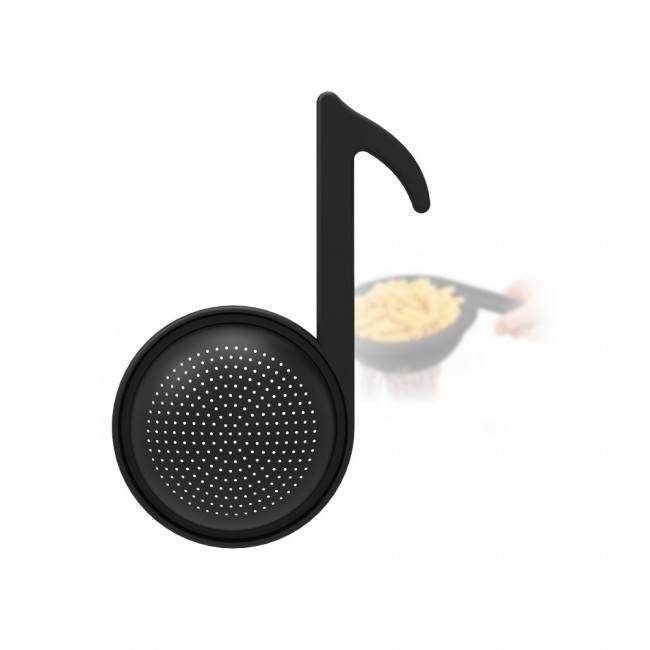 Дуршлаг Dr. Drain Rocketdesign Черный