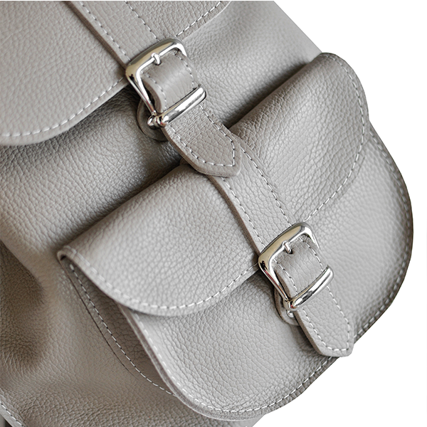 Рюкзак из кожи JIZUZ Tulip Biege