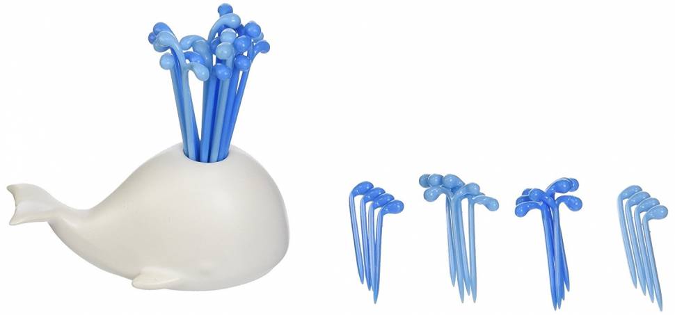 Шпажки для закусок и канапе Moby Pick Fred and Friends