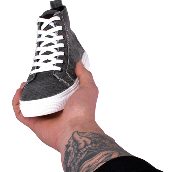 Тканевые кеды Jizuz Urban Fox Black