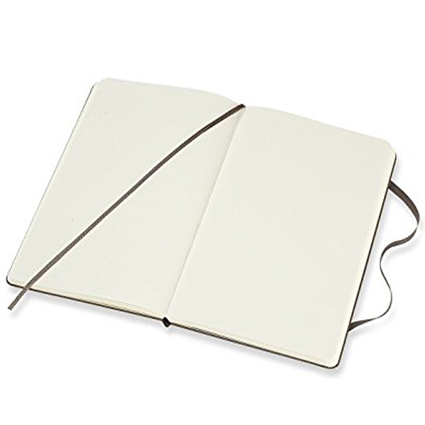 Средний блокнот Moleskine Classic Твердая обложка Коричневый Чистые листы