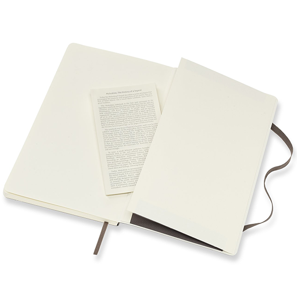 Средний блокнот Moleskine Classic Твердая обложка Коричневый Чистые листы