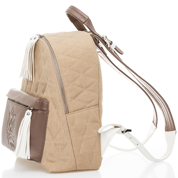 Рюкзак тканевый S Yana Belyaeva Бежевый