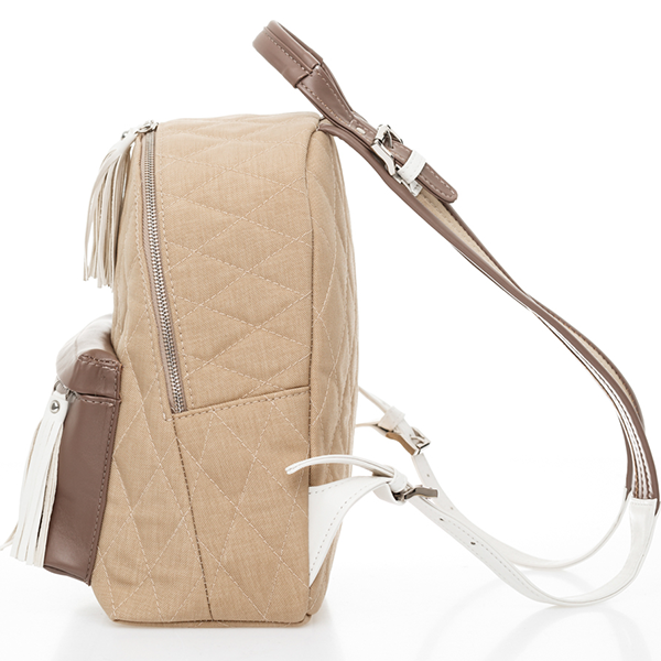 Рюкзак тканевый S Yana Belyaeva Бежевый