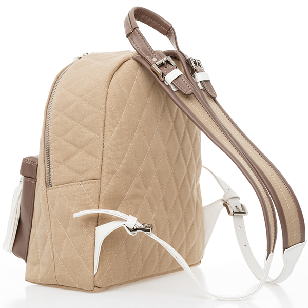 Рюкзак тканевый S Yana Belyaeva Бежевый