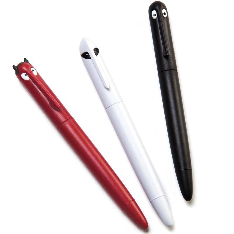 Ручка Monkey Business Black John Doh