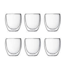 Набір склянок з подвійними стінками Bodum 250 мл (6 шт)