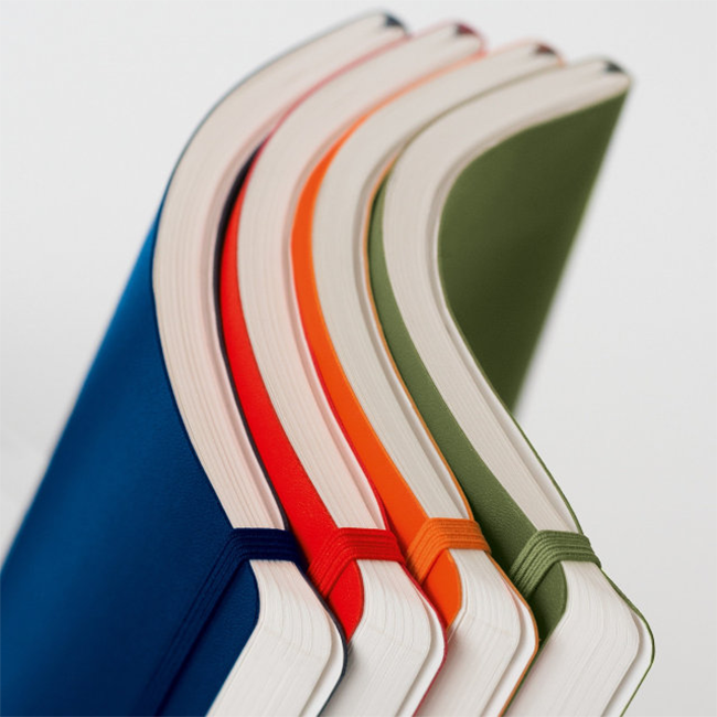 Блокнот Leuchtturm1917 Мягкий Paperback Антрацит Чистые листы (358328)