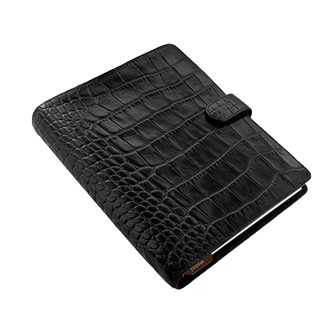 Органайзер Filofax Classic Croc A5 Ebony (026071)
