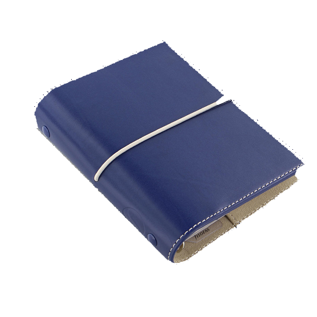 Органайзер Filofax Domino Personal Navy (027983)