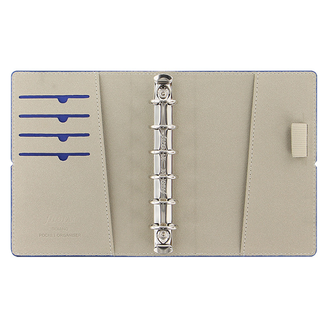 Органайзер Filofax Domino Personal Navy (027983)