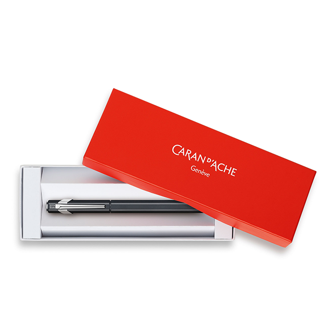 Перьевая ручка Caran d'Ache 849 Черная EF + box