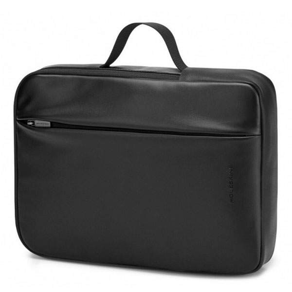 Сумка Moleskine Classic PRO Device Bag 15" Вертикальная Черная