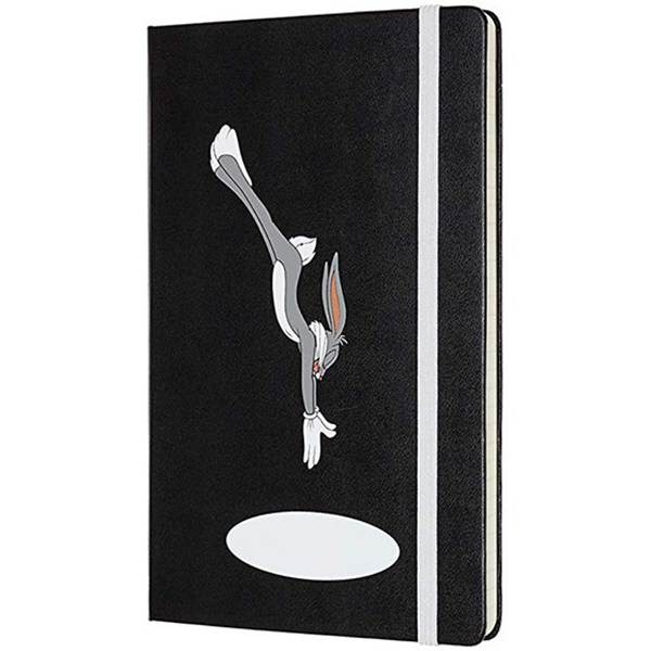 Средний блокнот Moleskine Looney Tunes Багз Банни Линия
