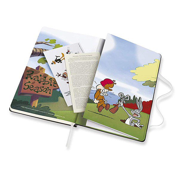 Средний блокнот Moleskine Looney Tunes Багз Банни Линия