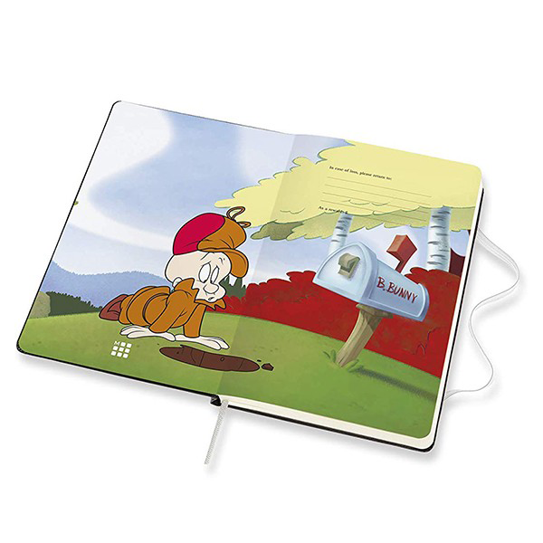 Средний блокнот Moleskine Looney Tunes Багз Банни Линия