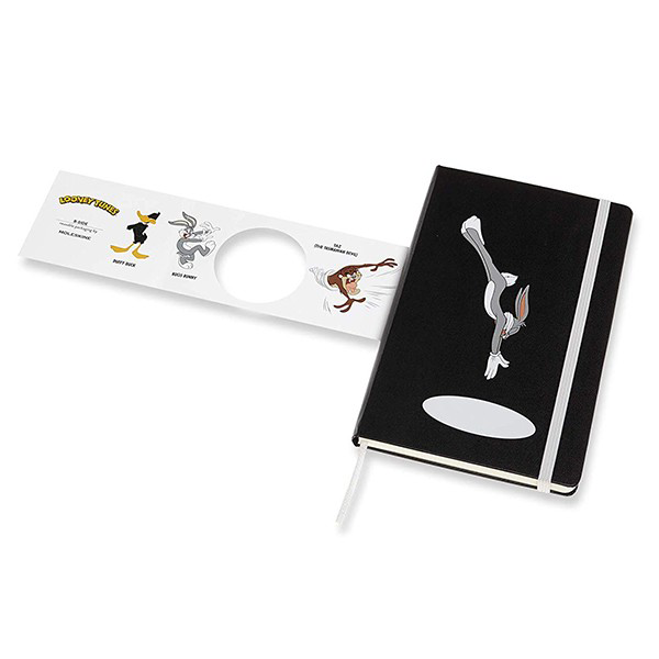 Средний блокнот Moleskine Looney Tunes Багз Банни Линия
