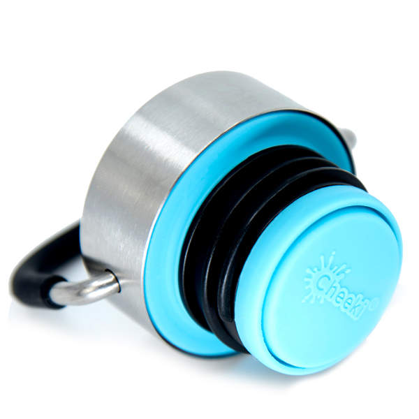 Дитяча пляшка для води Cheeki Classic Single Wall 500 ml Purple