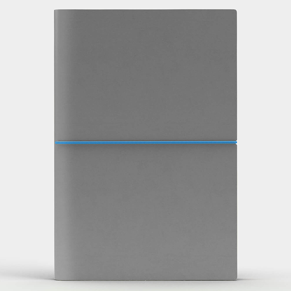 Блокнот Like U Fun A5 Сірий /Блакитний