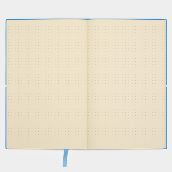 Блокнот Like U Fun A5 Сірий /Блакитний