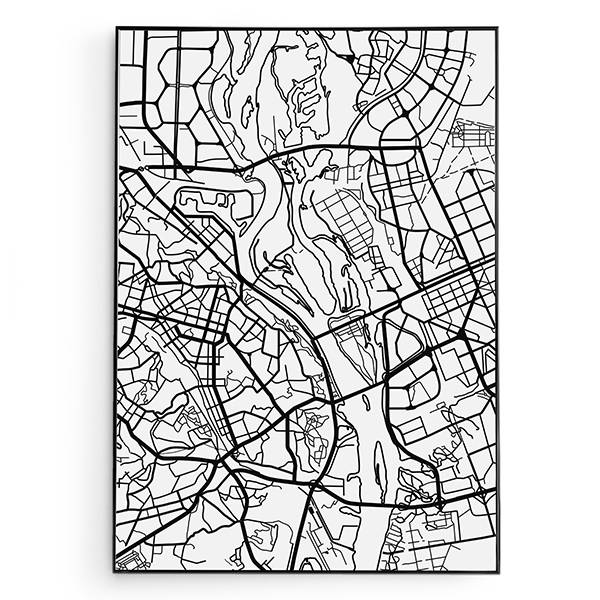 Скретч постер Travel Book City Poster Where To Next