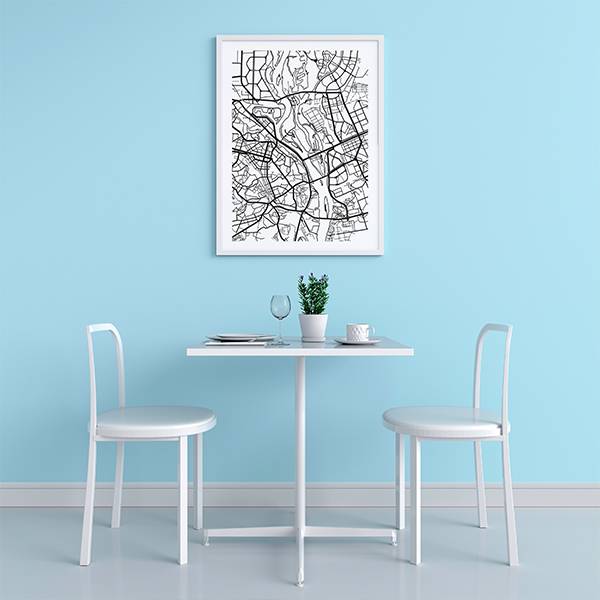 Скретч постер Travel Book City Poster Where To Next