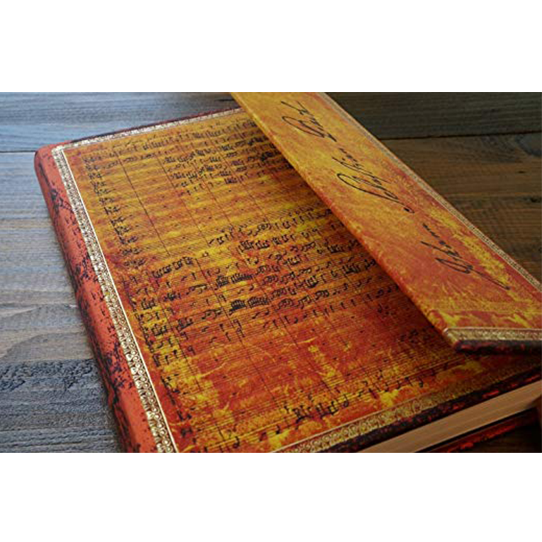 Карманный Блокнот Paperblanks Манускрипты Бах Линия