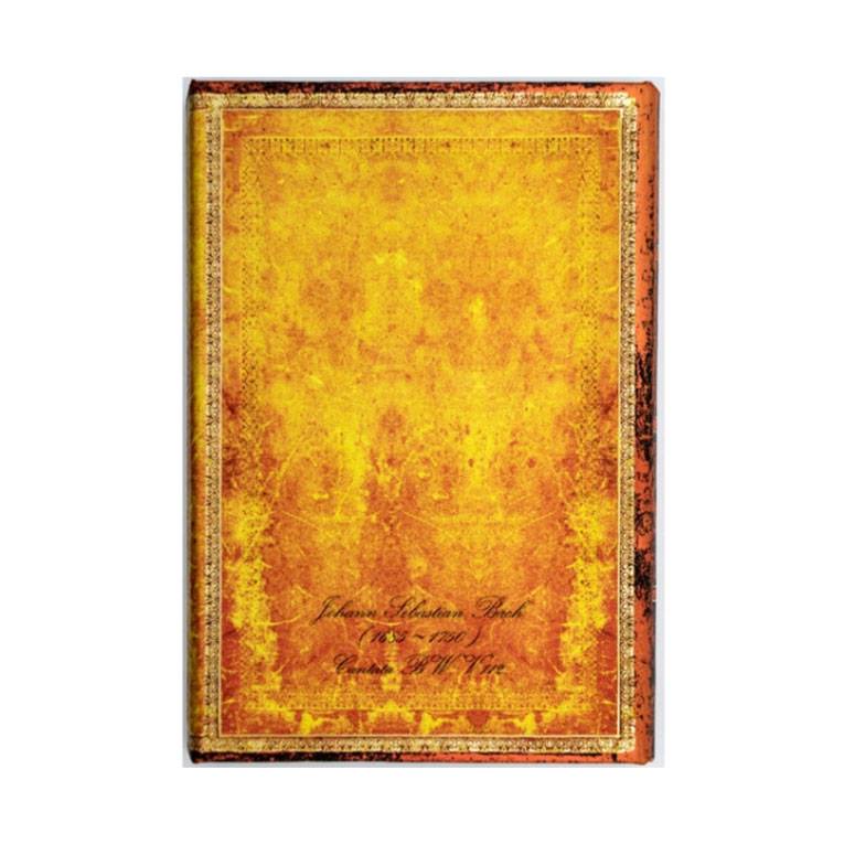 Карманный Блокнот Paperblanks Манускрипты Бах Линия