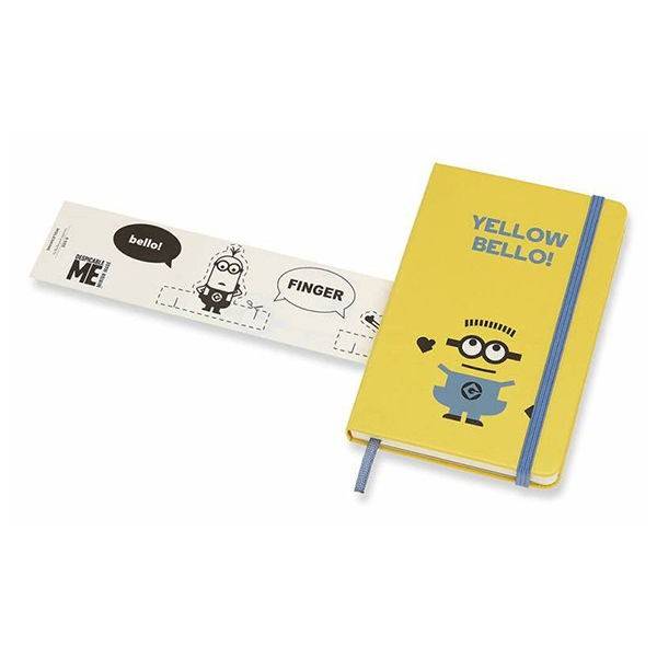 Записная книга Moleskine Minions карманная Линия Желтая