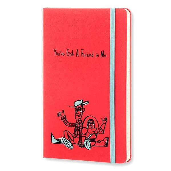Средний блокнот Moleskine Toy Story Линия