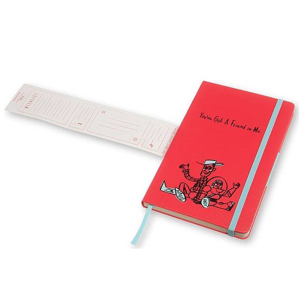 Средний блокнот Moleskine Toy Story Линия