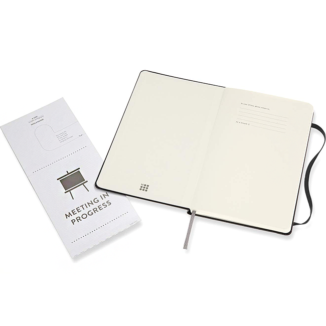Середній тижневик без дат Moleskine Folio Professional Чорний