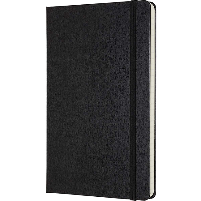 Середній тижневик без дат Moleskine Folio Professional Чорний
