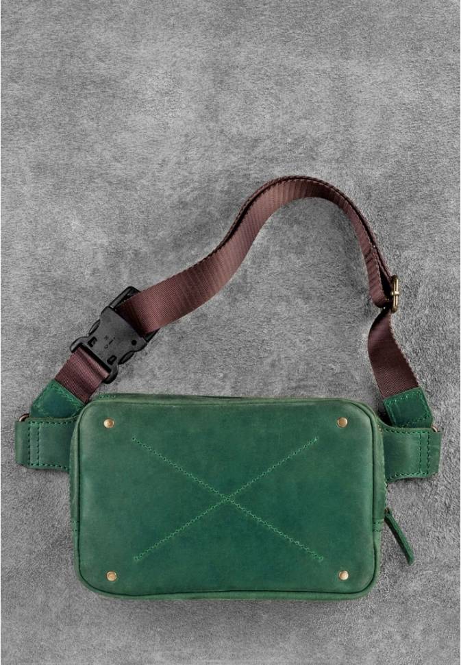 Сумка на пояс BlankNote DropBag Смарагд