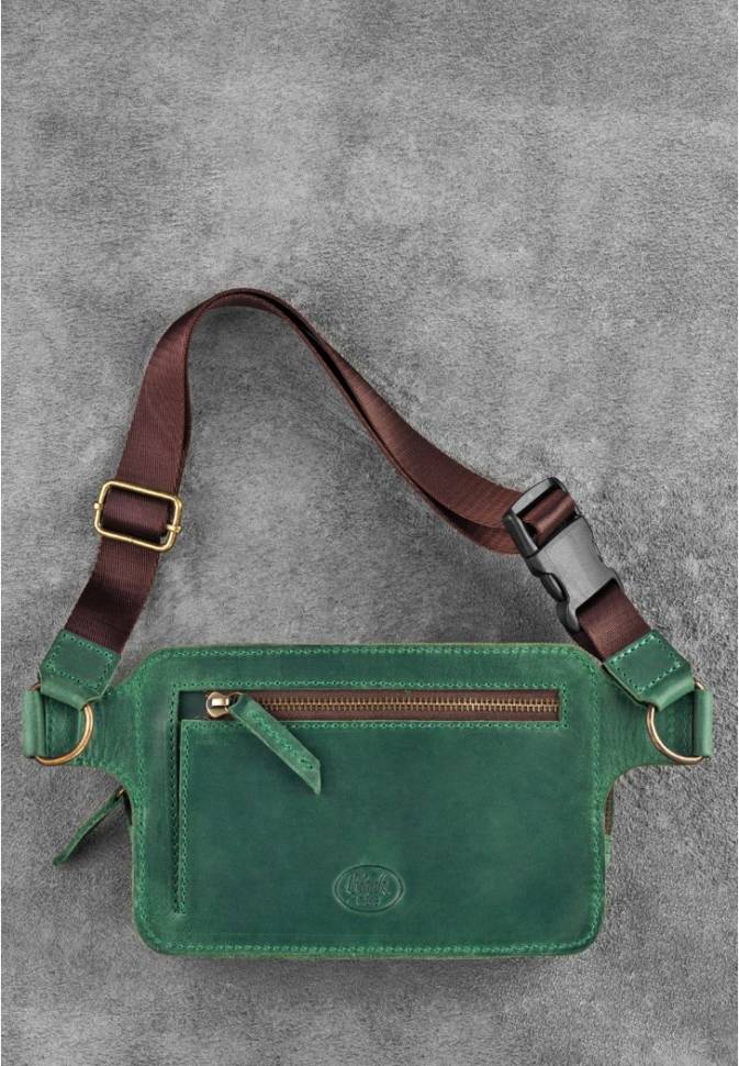 Сумка на пояс BlankNote DropBag Смарагд