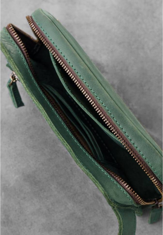 Сумка на пояс BlankNote DropBag Смарагд