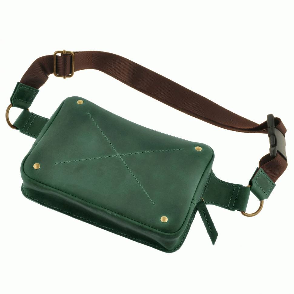 Сумка на пояс BlankNote DropBag Смарагд