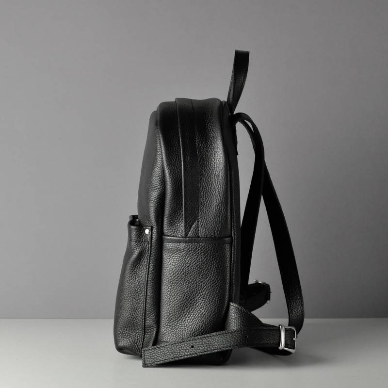 Рюкзак из кожи JIZUZ Carbon Black