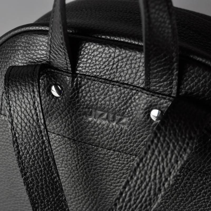 Рюкзак из кожи JIZUZ Carbon Black