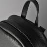 Рюкзак зі шкіри JIZUZ Carbon Black