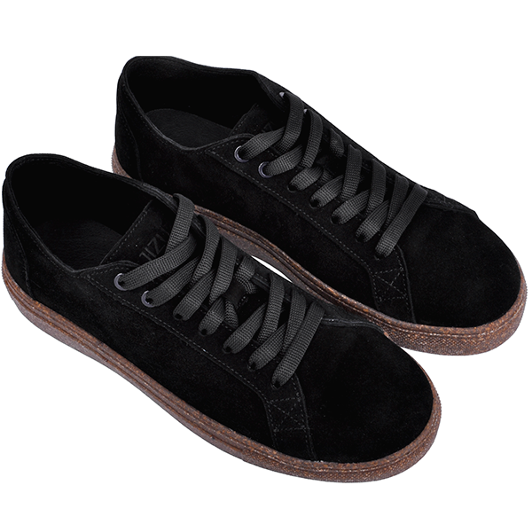 Замшевые кеды Jizuz Classic Black