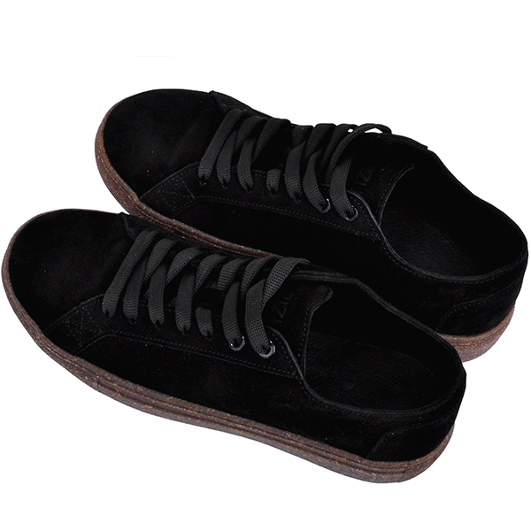 Замшевые кеды Jizuz Classic Black