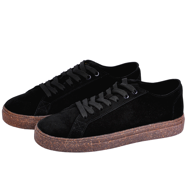 Замшевые кеды Jizuz Classic Black