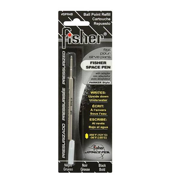 Стрижень для ручок Fisher Space Pen Широкий Чорний