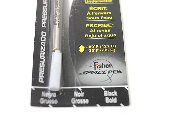 Стрижень для ручок Fisher Space Pen Широкий Чорний