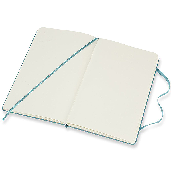 Середній блокнот Moleskine Classic Тверда обкладинка Океанський синій Чисті аркуші