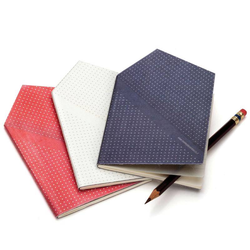 Нотатки Monkey Business Hankie Pocketbook червона