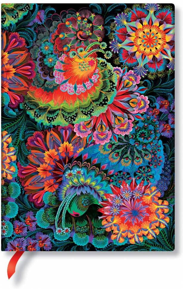 Блокнот Paperblanks Olena's Garden Flexi Лунный Свет